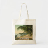  Palm Beach, Florida Tote Bag (Voorkant)