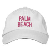 PALM BEACH GEBORDUURDE PET (Voorkant)