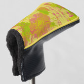 Palm Beach Golfheadcover (3/4 voorkant)