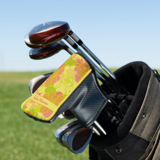 Palm Beach Golfheadcover (Insitu)