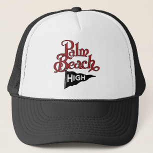 Palm Beach High #1 Trucker Pet