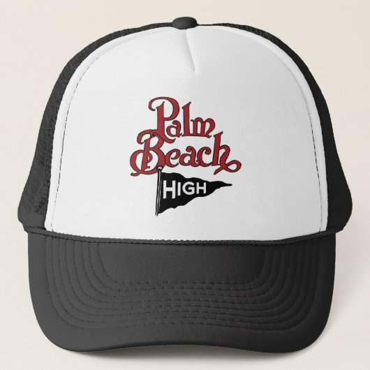 Palm Beach High #1 Trucker Pet (Voorkant)