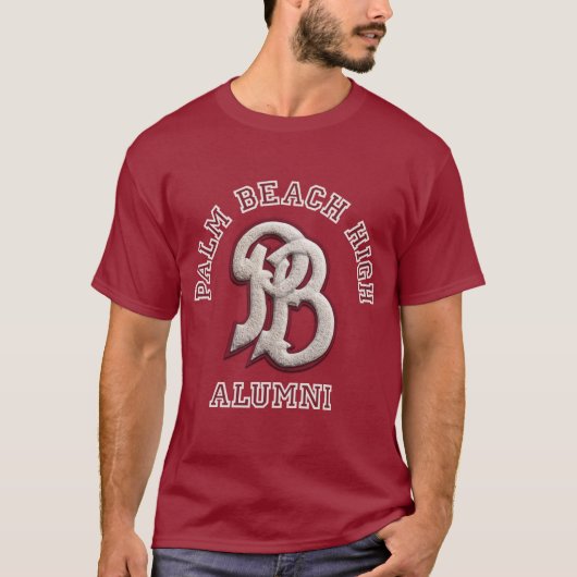 Palm Beach High Alumni T-shirt (Voorkant)