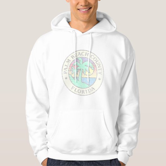 Palm Beach Hoodie (Voorkant)