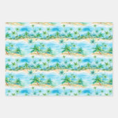 Palm Beach inpakpapier (Voorkant 3)