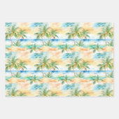 Palm Beach inpakpapier (Voorkant 2)