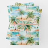 Palm Beach inpakpapier (In situ)