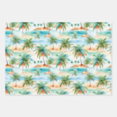 Palm Beach inpakpapier (Voorkant)