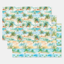 Palm Beach inpakpapier