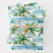 Palm Beach inpakpapier (In situ)