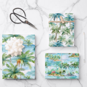 Palm Beach inpakpapier