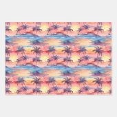 Palm Beach inpakpapier Vel (Voorkant 3)