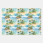 Palm Beach inpakpapier Vel (Voorkant 2)