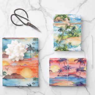 Palm Beach inpakpapier Vel