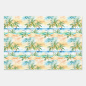 Palm Beach inpakpapier Vel (Voorkant 3)