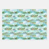 Palm Beach inpakpapier Vel (Voorkant 2)