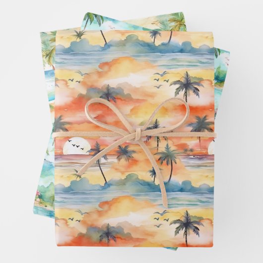 Palm Beach inpakpapier Vel (In situ)