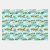 Palm Beach inpakpapier Vel (Voorkant 3)