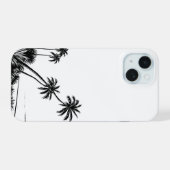 Palm Beach iPhone 15 Case (Achterkant horizontaal)