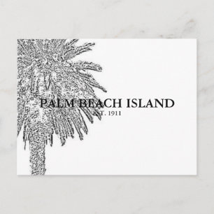 PALM BEACH ISLAND BRIEFKAART