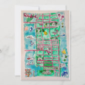 Palm Beach kaart Kaart (Voorkant)