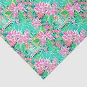 Palm Beach Kerst Waterverf Gingerbread House Tissuepapier (Detail)