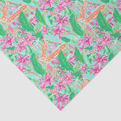 Palm Beach Kerst Waterverf Gingerbread House Tissuepapier (Detail)