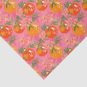 Palm Beach Kerst Waterverf Ornamenten Tissuepapier (Detail)