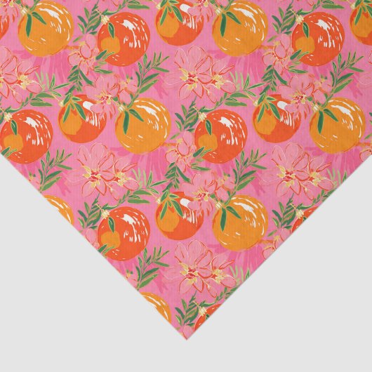 Palm Beach Kerst Waterverf Ornamenten Tissuepapier (Detail)