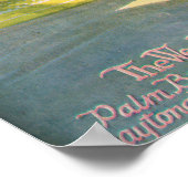 Palm Beach Life #10 afdruk Poster (Hoek)