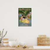 Palm Beach Life #10 afdruk Poster (Keuken)