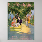 Palm Beach Life #10 afdruk Poster (Voorkant)