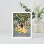 Palm Beach Life #10 briefkaart (Staand voorkant)