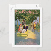 Palm Beach Life #10 briefkaart (Voorkant / Achterkant)