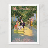 Palm Beach Life #10 briefkaart (Voorkant)