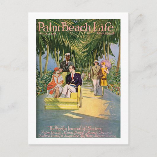 Palm Beach Life #10 briefkaart (Voorkant)