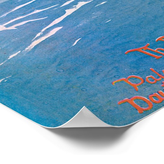 Palm Beach Life #11 afdruk Poster (Hoek)