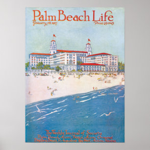 Palm Beach Life #11 afdruk Poster