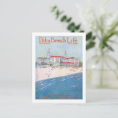 Palm Beach Life #11 briefkaart (Staand voorkant)