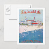 Palm Beach Life #11 briefkaart (Voorkant / Achterkant)