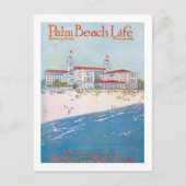 Palm Beach Life #11 briefkaart (Voorkant)
