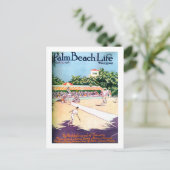 Palm Beach Life #12 briefkaart (Staand voorkant)
