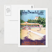 Palm Beach Life #12 briefkaart (Voorkant / Achterkant)