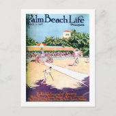 Palm Beach Life #12 briefkaart (Voorkant)