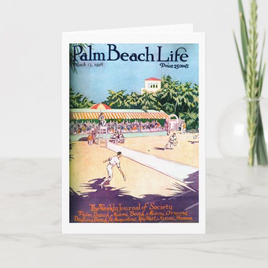 Palm Beach Life #12 kaart (Voorkant)
