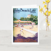 Palm Beach Life #12 kaart (Gele Bloem)