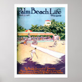 Palm Beach Life #12 print (Voorkant)