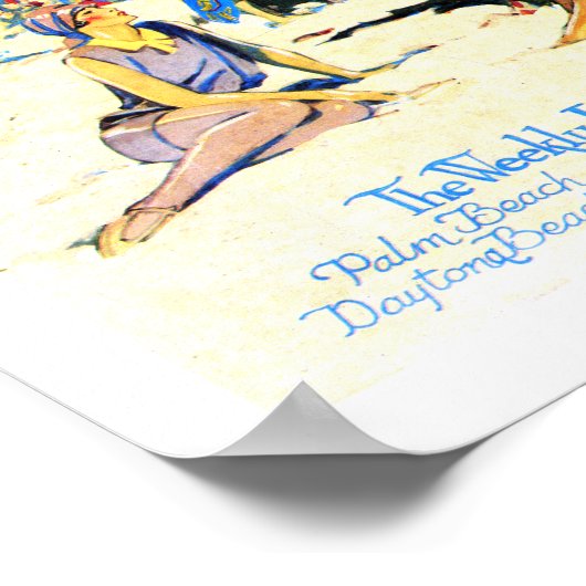 Palm Beach Life #13 afdruk Poster (Hoek)