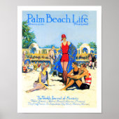 Palm Beach Life #13 afdruk Poster (Voorkant)