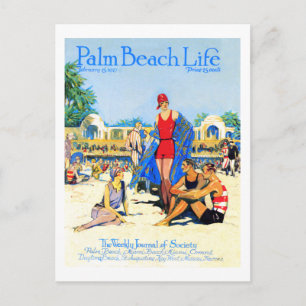 Palm Beach Life #13 briefkaart